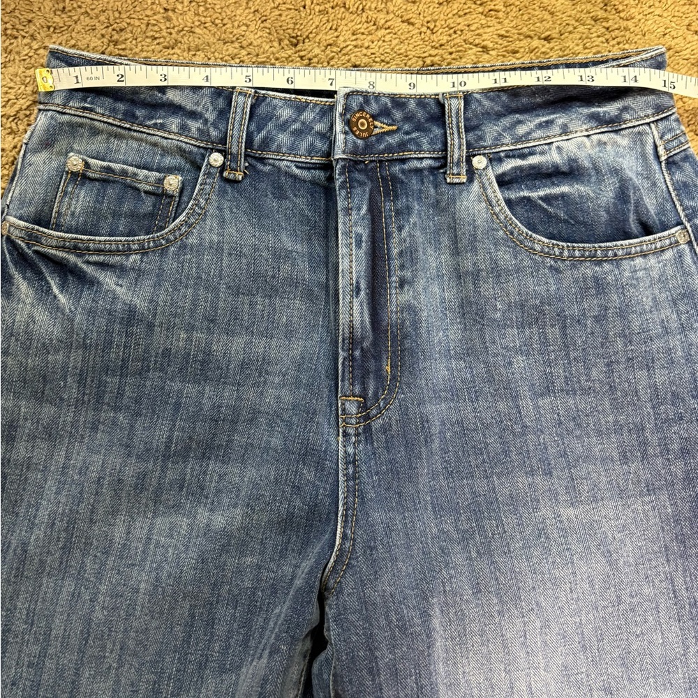 Sincerely Jules Women 9/29 Classic Blue Denim‎ Jeans - Picture 5 of 8
